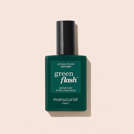 GREEN FLASH TOP COAT 15ML — Pharmacie Pessac Arago