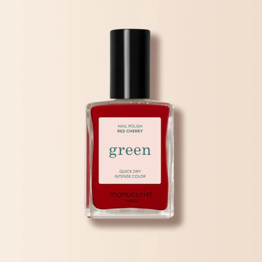 MANUCURIST VAO GREEN RED CHERR15ML — Pharmacie Lafayette de Douai