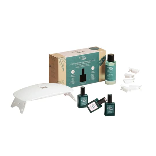Manucurist Green Flash Coffret Vernis Led Hortencia + Lampe 24w