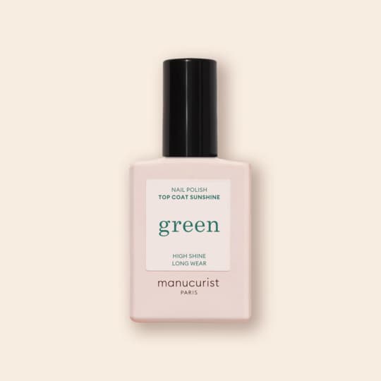 MANUCURIST GREEN TOP COAT SUNS15ML — Pharmacie Duguesclin Lyon