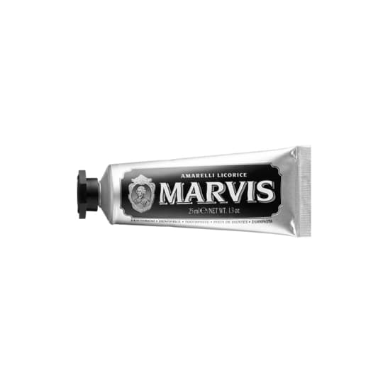 Marvis Dentifrice Menthe Reglisse Amarelli 25ml — Pharmacie Riviera