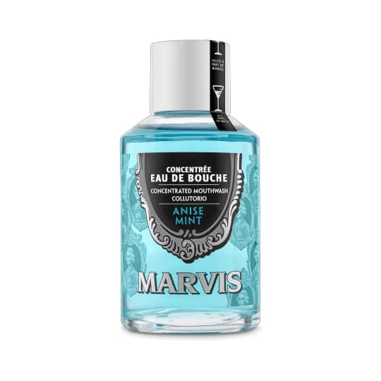 MARVIS EAU BOUCH ANIS MINT 120ML — Pharmacie Pharmavance Sacre Coeur