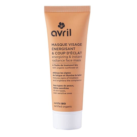AVRIL MASQ VISAGE ENERGISANT 50ML — Pharmacie Bordeaux Lac