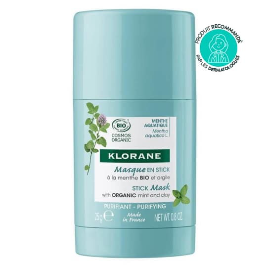 KLORANE MASQ MENTHE AQUA STICK 25G — PHARMACIE DES CLINIQUES