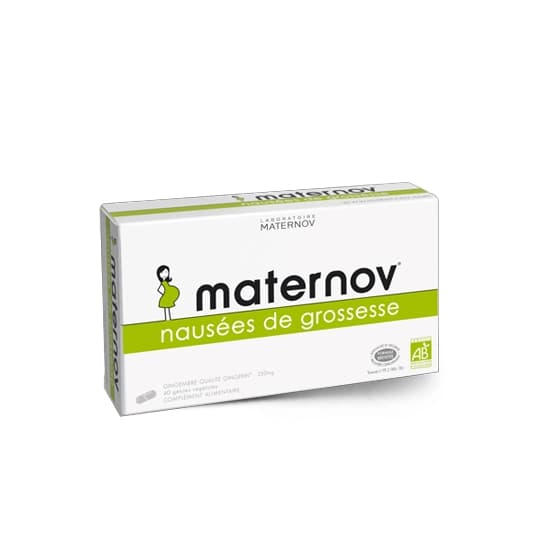 MATERNOV NAUSEE 10JOURS GELUL40 — Grande Pharmacie des Halles Pharma