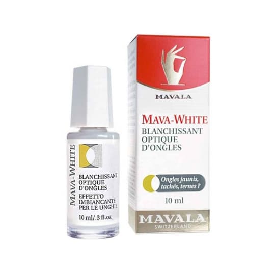 MAVALA MAVA WHITE BLANCHI ONGL10ML — Pharmacie Boetie