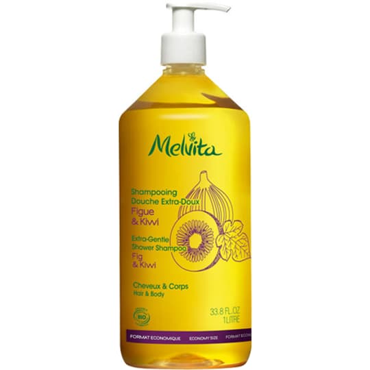 MELVITA SHAMP DCH EXTRA DOUX 1L — Pharmacie Des Olivades