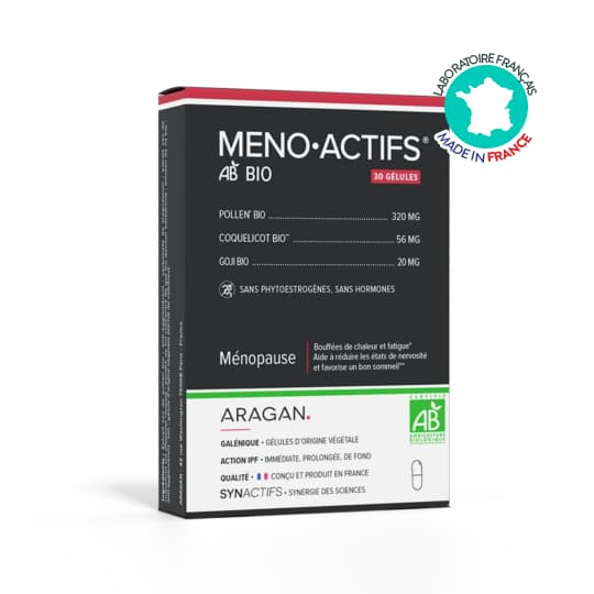 SYNACTIFS MENOACTIFS BIO GELUL 30 — Pharmacie Comedie