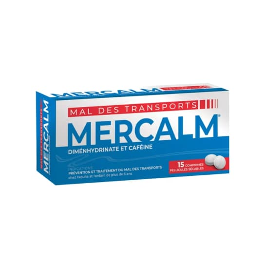 MERCALM CPR SECABLE 15 — Pharmacie de Flandre
