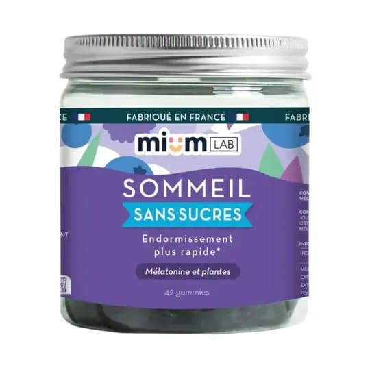 MIUMLAB S/SUC SOMMEIL GUMMIE 42 — Pharmacie Lafayette de Roubaix