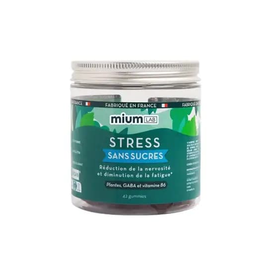MIUMLAB S/SUC STRESS GUMMIE 42 — Pharmacie plaisance