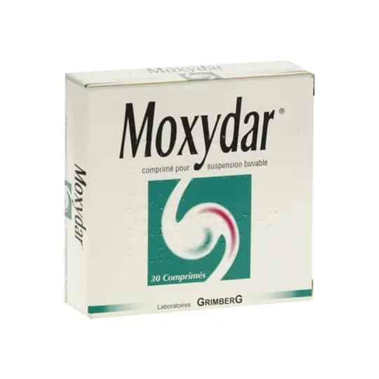 MOXYDAR CPR/SUSP BUV 30 — Pharmacie des Vergnes Clermont-Ferrand