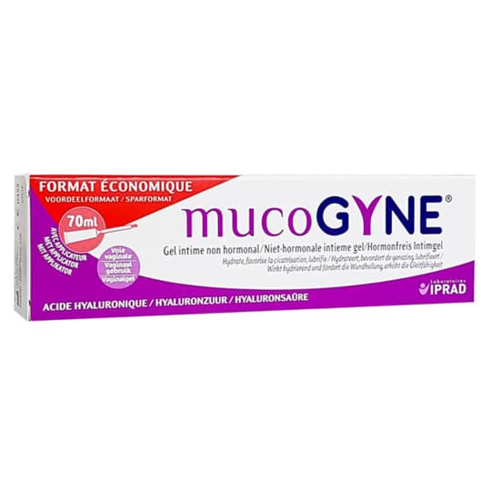 MUCOGYNE GEL INTIME ECO TUBE 70ML — La Grande Pharmacie du Bac