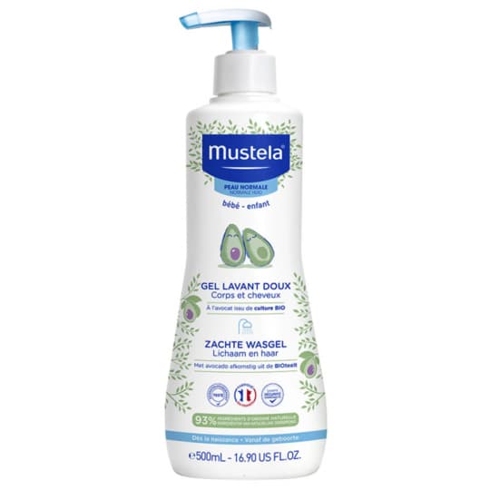 MUSTELA BB GEL LAV DOUX PN 500ML — Pharmacie Boulogne Print