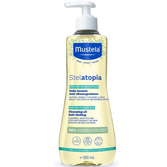 MUSTELA BB STELATOPIA HLE LAV 500 — PHARMACIE DES CLINIQUES