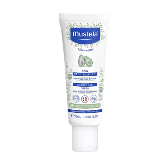 MUSTELA BB SOIN CROUTES DE LAIT 40 — Grande Pharmacie de Grenelle