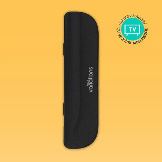 MYVARIATIONS ETUI VOYAGE BLACK — Pharmacie des Cascades