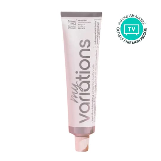 MYVARIATIONS DENT BLANCH GEL 75ML — Pharmacie Le pallec