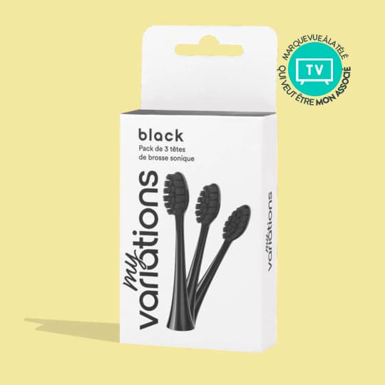 MYVARIATIONS PACK TETE BROSS NOIR — Pharmacie Carnot