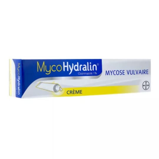 MYCOHYDRALIN 1% CR TUB 20G — Pharmacie Comedie