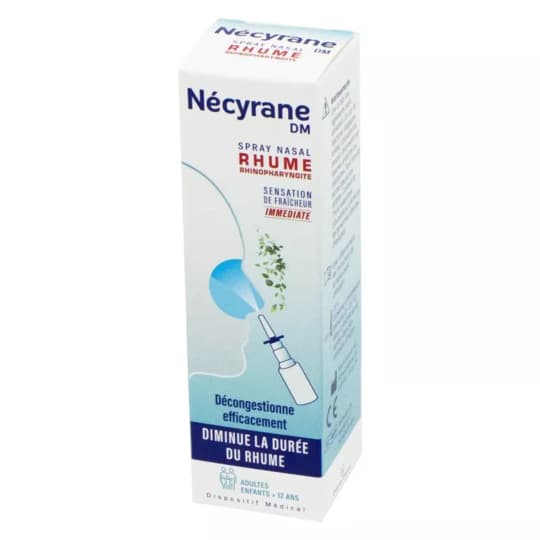 NECYRANE DM SPR NASAL RHUME 10ML — Pharmacie des Cascades