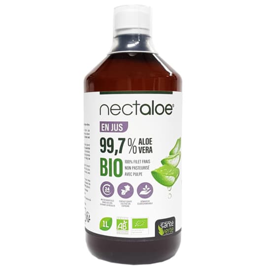 NECTALOE SANTE VERTE JUS BIO 1L — Pharmacie Europe Poitiers