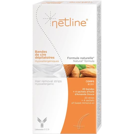 NETLINE BDE DEPIL HYPOAL CORPS 20 — Pharmacie Des Olivades
