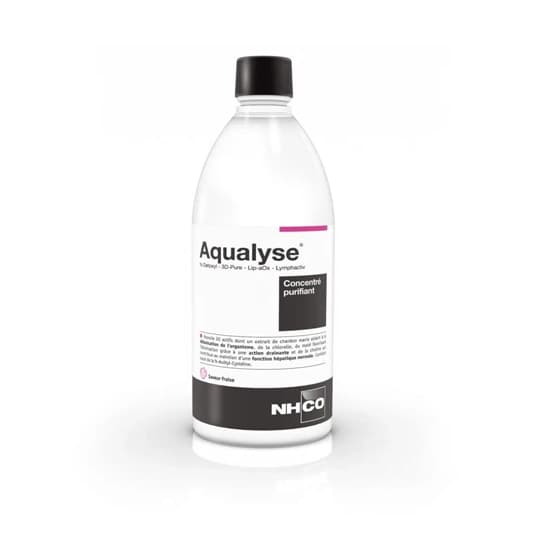 NHCO AQUALYSE FRAISE 500ML — Pharmacie Bettan Paris