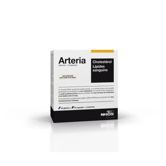 NHCO ARTERIA CHOLESTER GELUL56 X2 — Pharmacie Pharmavance Paris 9 Rochechouart