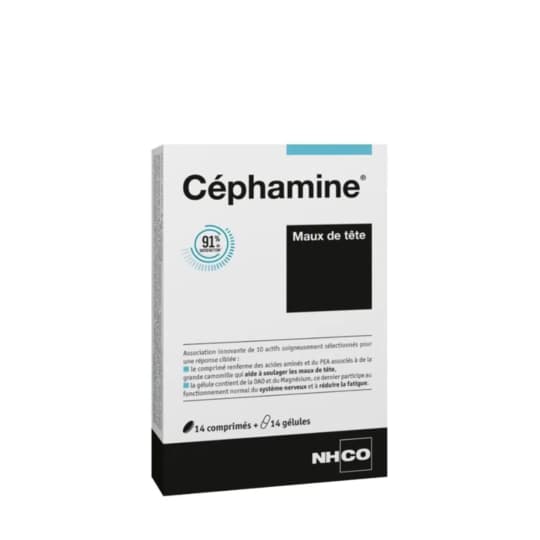 NHCO CEPHAMINE CPR14 +GELUL 14