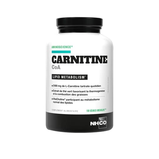 NHCO CARNITINE COA GRAIS GELUL100 — Pharmacie Lafayette Bordeaux