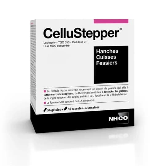 NHCO CELLUSTEPPER GELUL56+CAPS56 — Pharmacie Pharmavance Paris 9 Rochechouart
