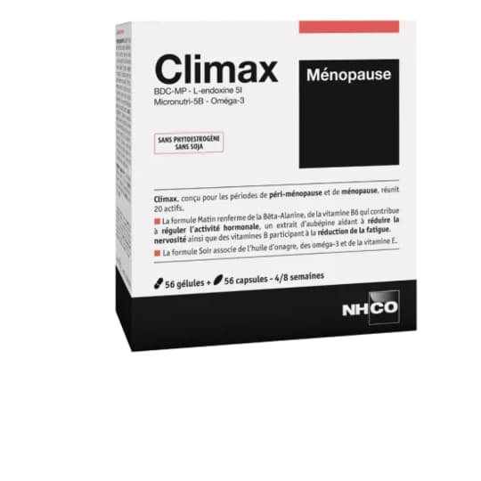 NHCO CLIMAX MENOPAUSE GELUL56 X2 — Pharmacie Bettan Paris