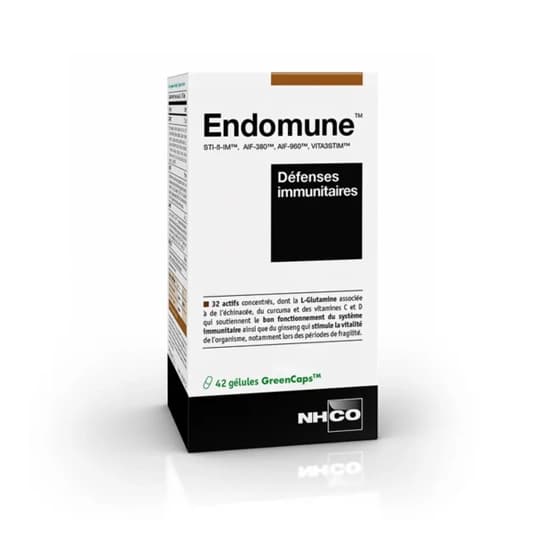 NHCO ENDOMUNE IMMUNITE GELUL42 — Pharmavance Clamart