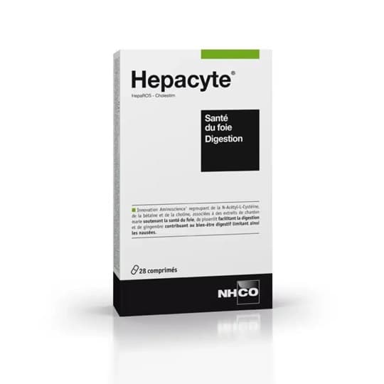 NHCO HEPACYTE CPR 28 — Pharmacie Dutertre