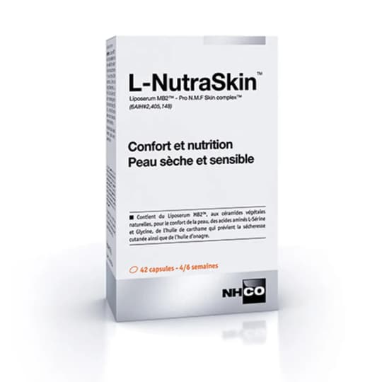 NHCO L-NUTRASKIN P/SECHE CAPS 42 — Nouvelle Pharmacie Serrier