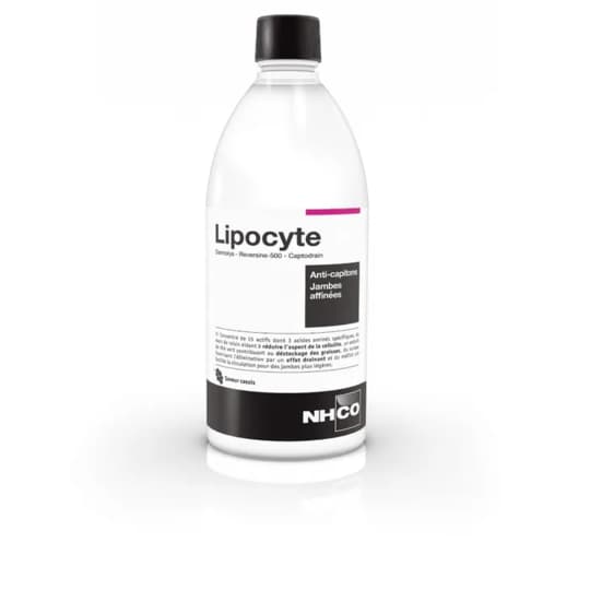 NHCO LIPOCYTE A/CAPITONS 500ML — Pharmacie Pharmavance Paris 9 Rochechouart