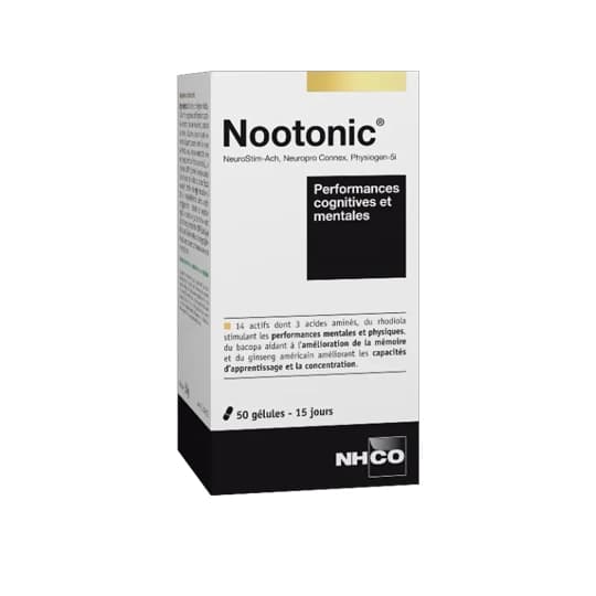 NHCO NOOTONIC GELUL 50 — Pharmacie Sainte-honorine / la cité