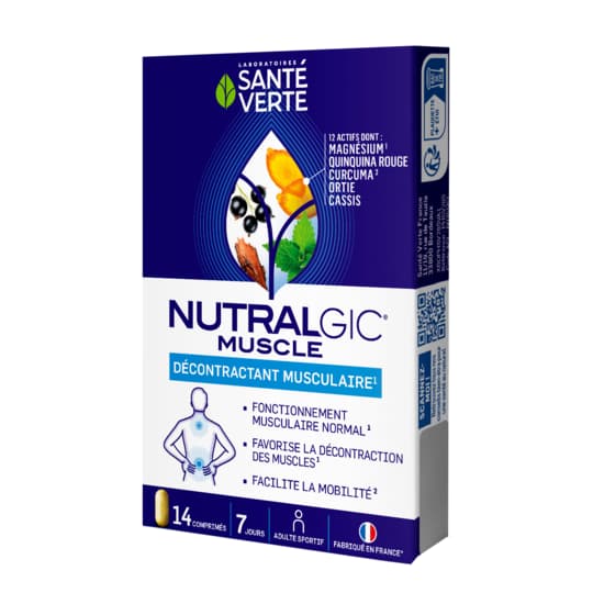 NUTRALGIC MUSCLE SANTE VERTE CPR14 — Pharmacie foch - Cenon