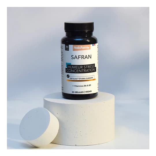Nat Et Form Safran Gelule 30 — Pharmacie Pharmavance Paris 10