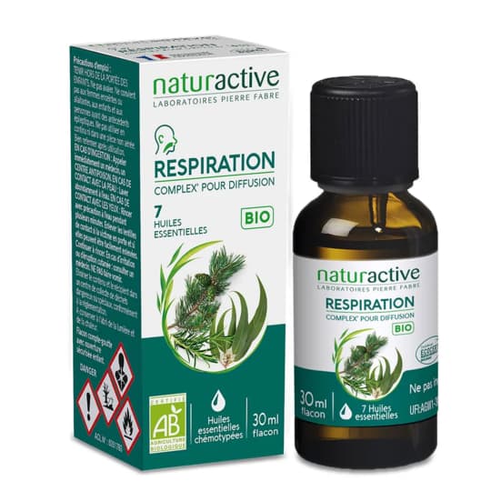 Naturactive Complex Respiration Parfum D'ambiance Aux 6 Huiles Essentielles Bio 30ml