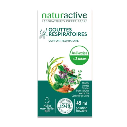 NATURACTIV GTTE RESPIRATOIRE 45ML — Pharmacie du Vieux Montreuil