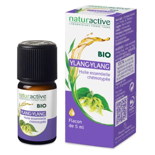 Naturactive Huile Essentielle Bio Huile essentielle d'ylang ylang. fl 5 ml — Pharmacie Apothical Nanterre Université