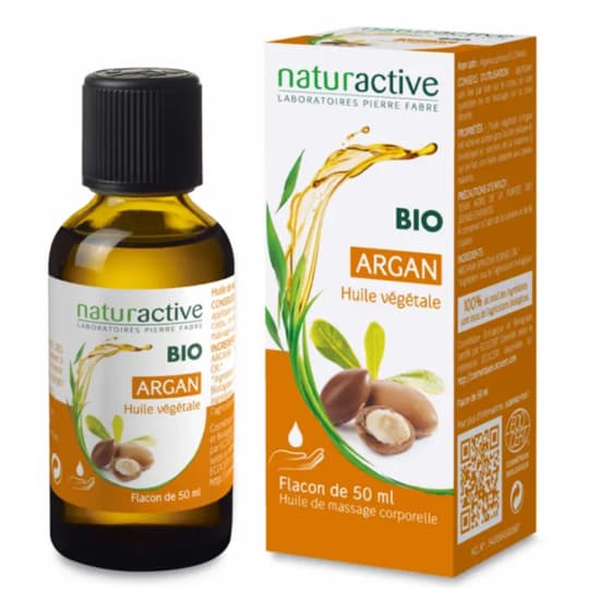 Naturactive Bio Huile Vegetale d'argan bio. fl 50 ml — Pharmacie Comedie