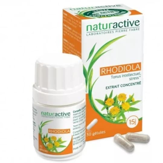 Naturactive Rhodiola Bio Gelule 30 — Pharmacie Apothical Nanterre Université