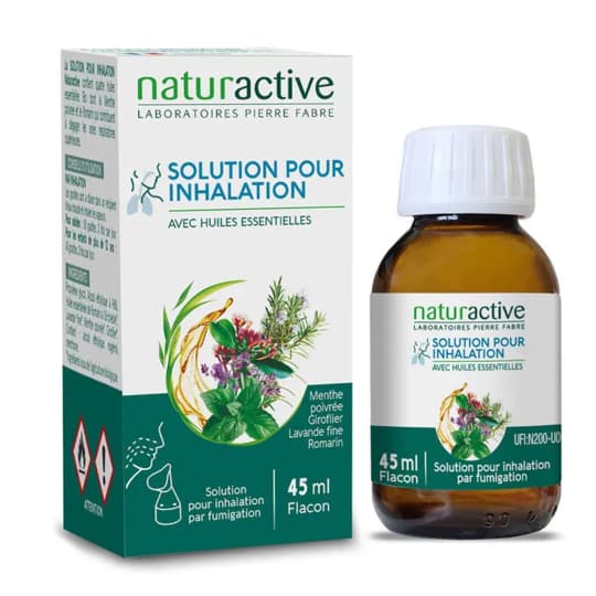 NATURACTIVE SOL INHALATION 45ML — Pharmacie Erlon