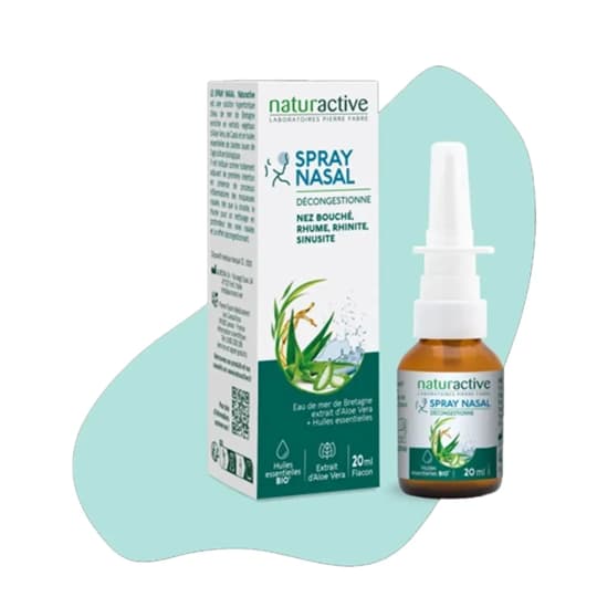 NATURACTIV SPRAY NASAL 20ML — Pharmacie Jeanne D'Arc