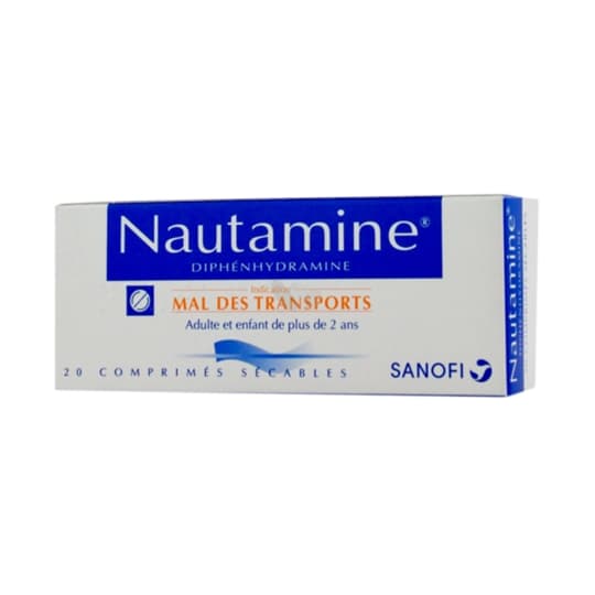 NAUTAMINE CPR SECABLE 20 — Pharmacie du Mont Alban