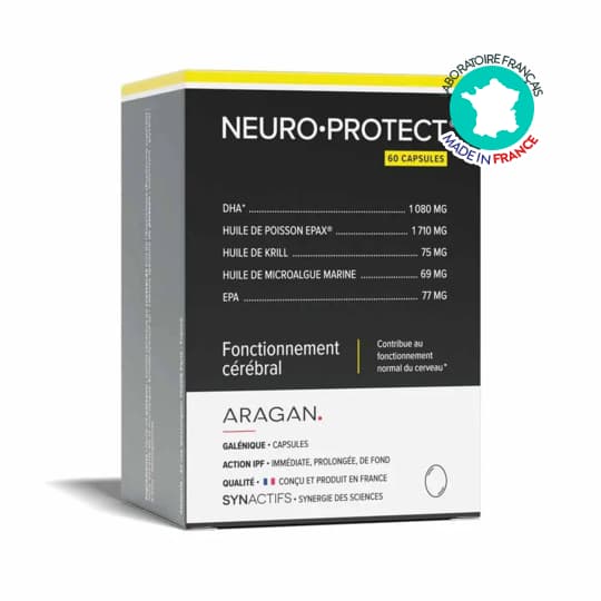 SYNACTIFS NEUROPROTECT CAPS 60 — Grande Pharmacie des Halles Pharma