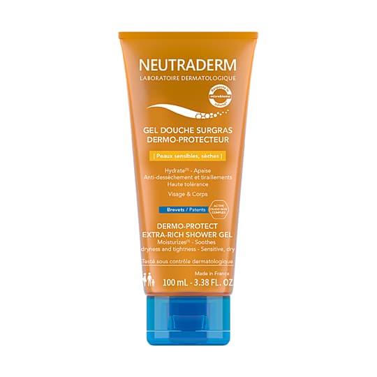 Neutraderm Gel Douche Surgras Dermoprotecteur 100ml — Pharmacie Tocaven - Bordeaux
